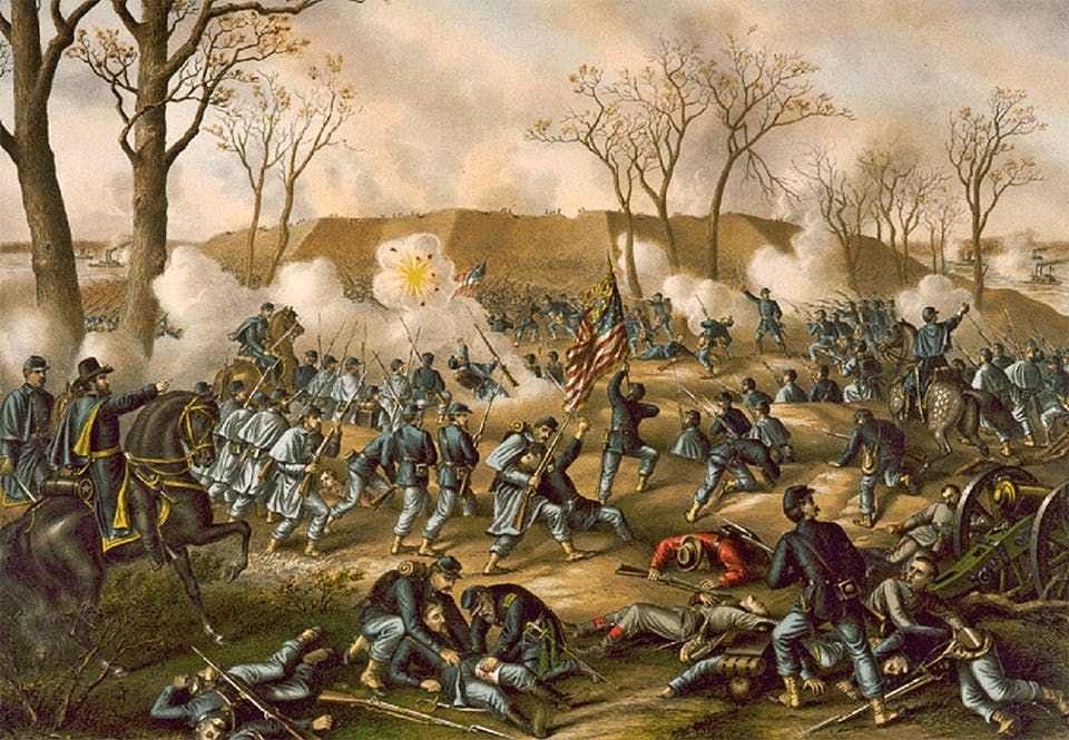 slaget vid fort donelson amerikanska inbordeskriget slaget vid fort donelson amerikanska inbordeskriget